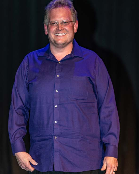 People enjoying Scholars Convocation