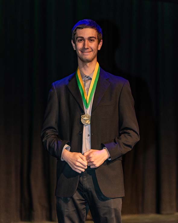 People enjoying Scholars Convocation