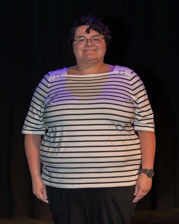 People enjoying Scholars Convocation