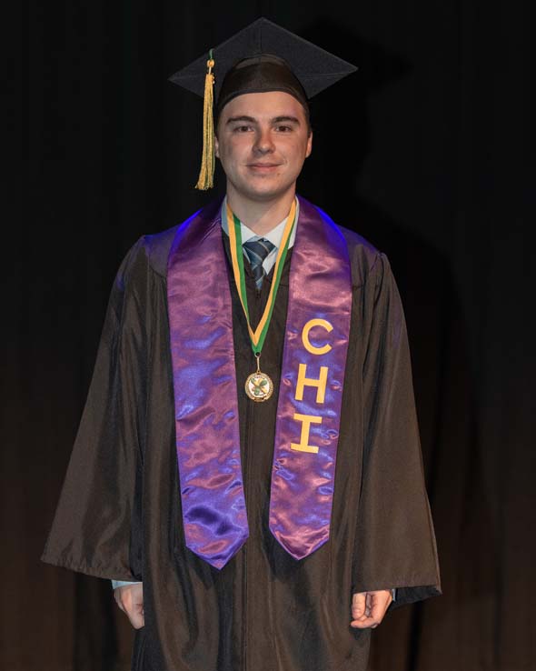 People enjoying Scholars Convocation