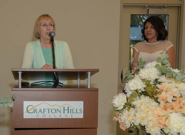 People enjoying the Student Recognition Dinner