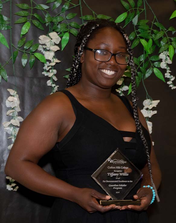People enjoying the Student Recognition Dinner