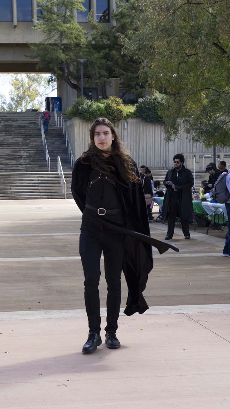 People enjoying Club Rush and the Health Fair