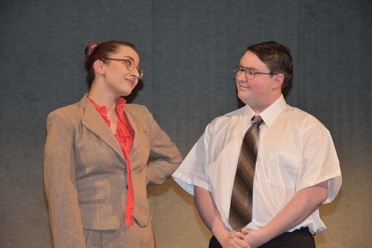 Performers in the production