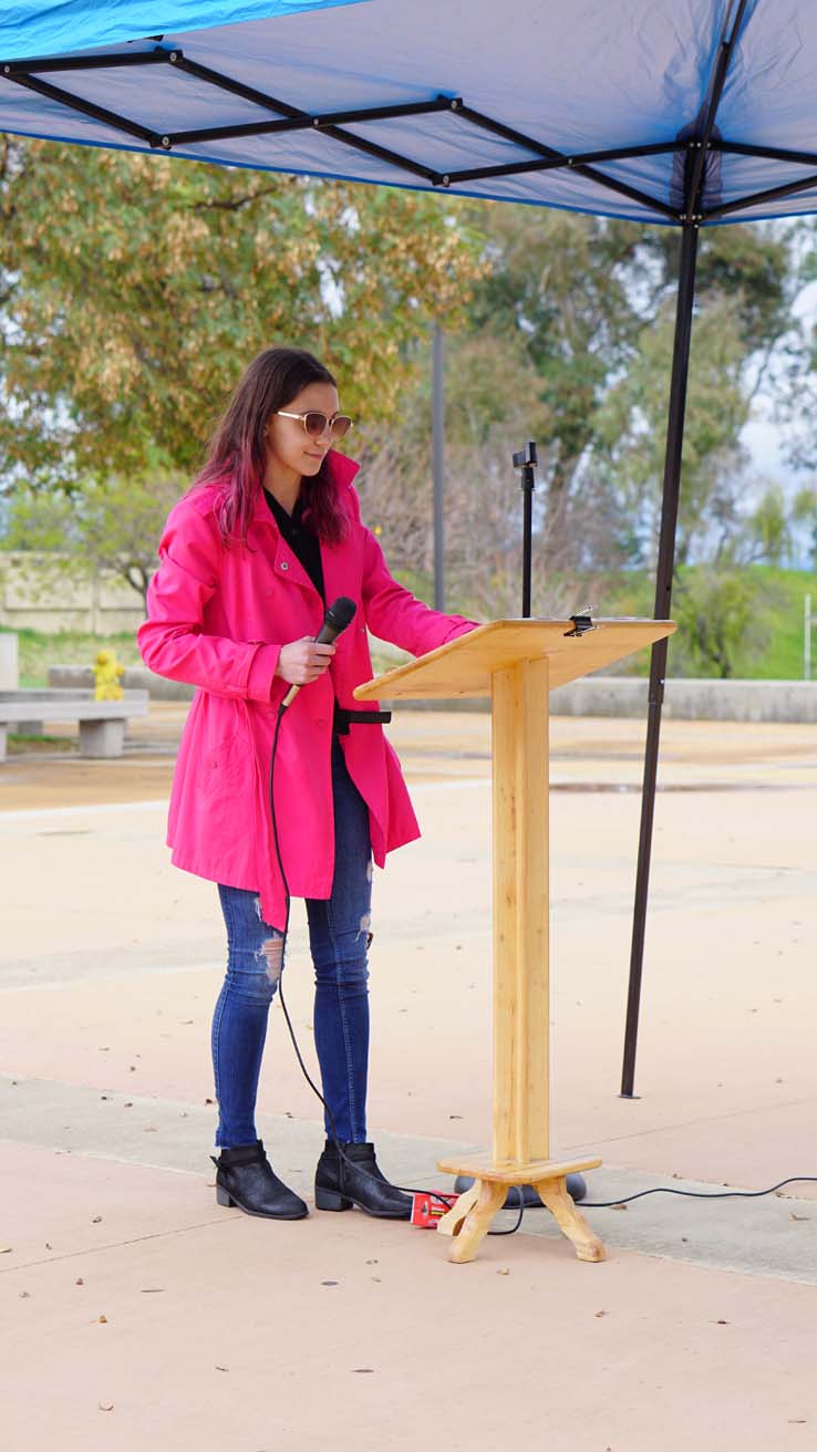 People enjoying the Days of Advocacy event