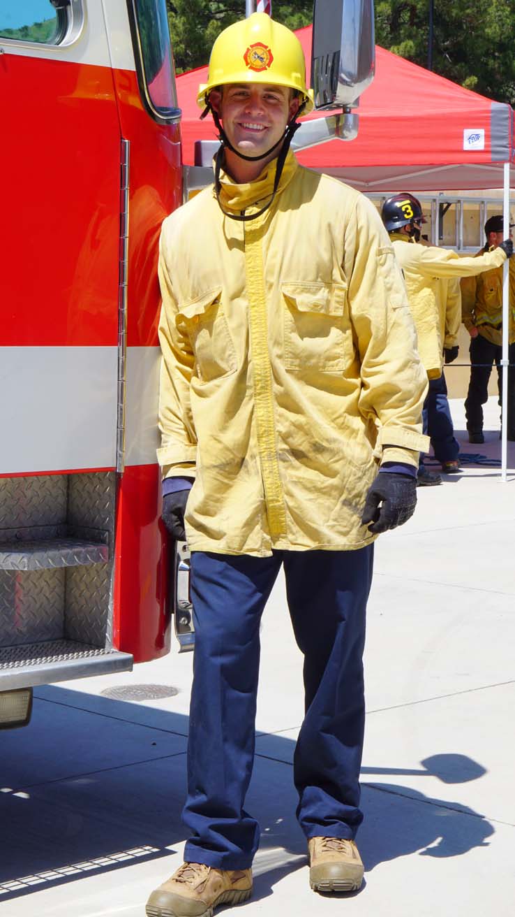 Fire Academy 102 Graduation