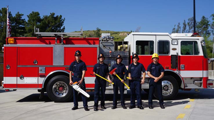 Fire Academy 102 Graduation