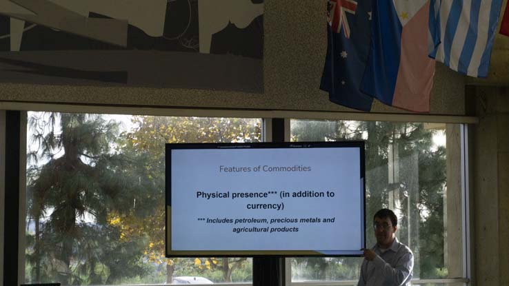 Students at the Honors Research Conference