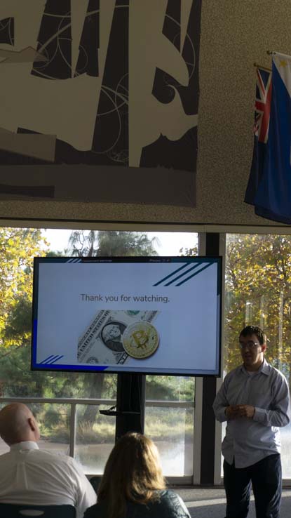 Students at the Honors Research Conference