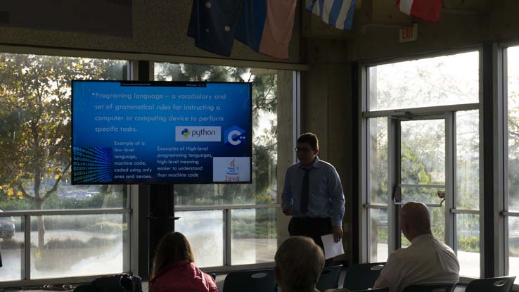 Students at the Honors Research Conference