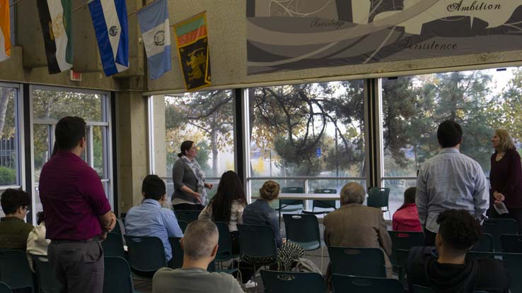 Students at the Honors Research Conference