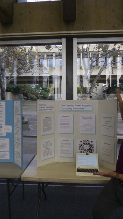 Students at the Honors Research Conference