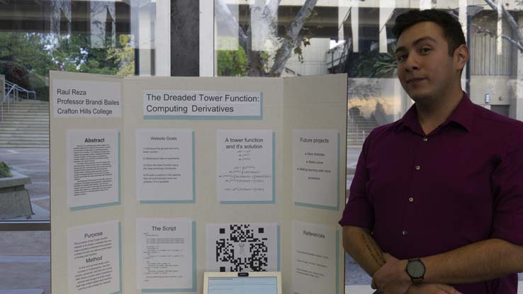 Students at the Honors Research Conference