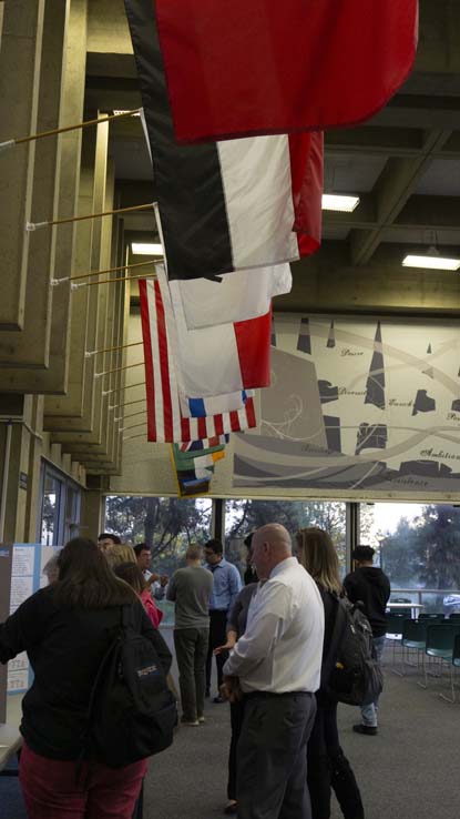 Students at the Honors Research Conference