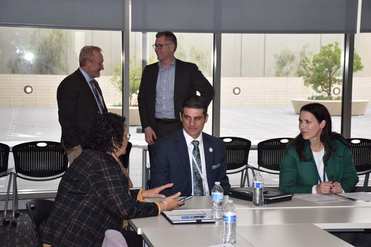 Workfroce development event