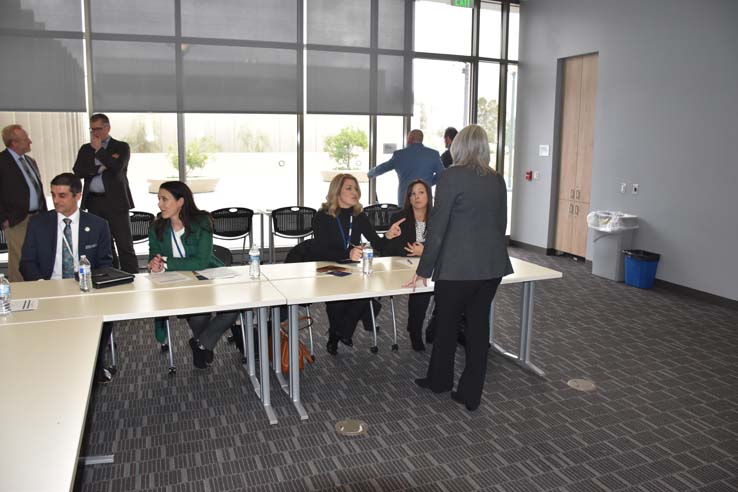 Workfroce development event