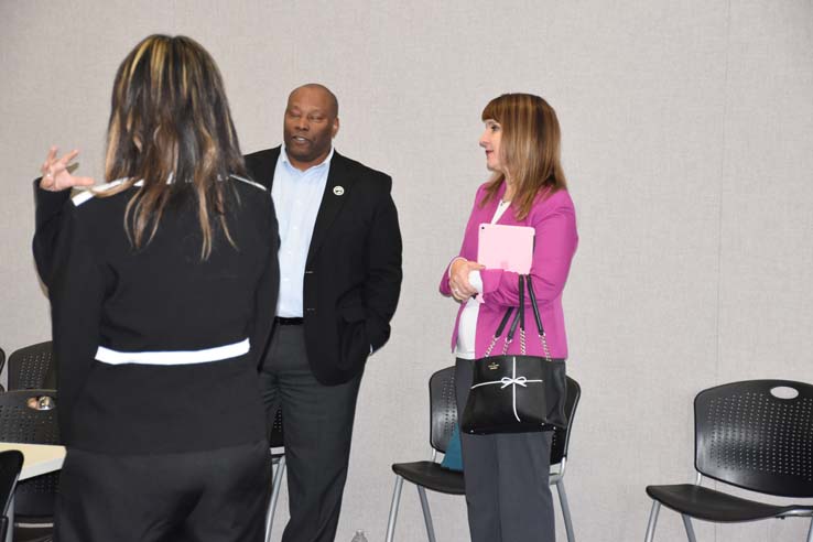 Workfroce development event