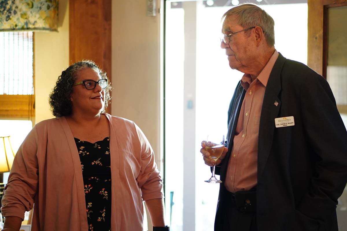 CHC Foundation's Evening With the Chancellor