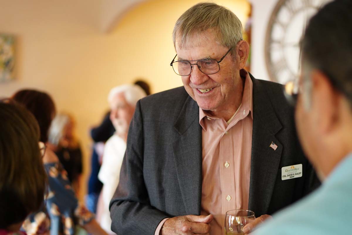 CHC Foundation's Evening With the Chancellor