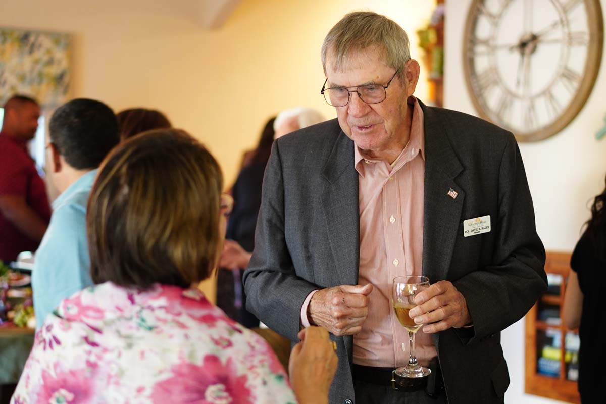 CHC Foundation's Evening With the Chancellor