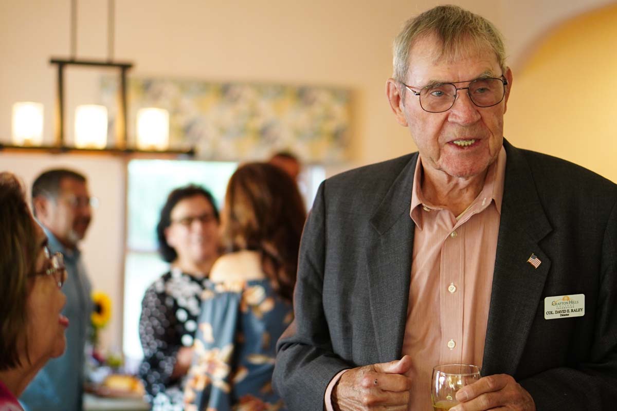 CHC Foundation's Evening With the Chancellor