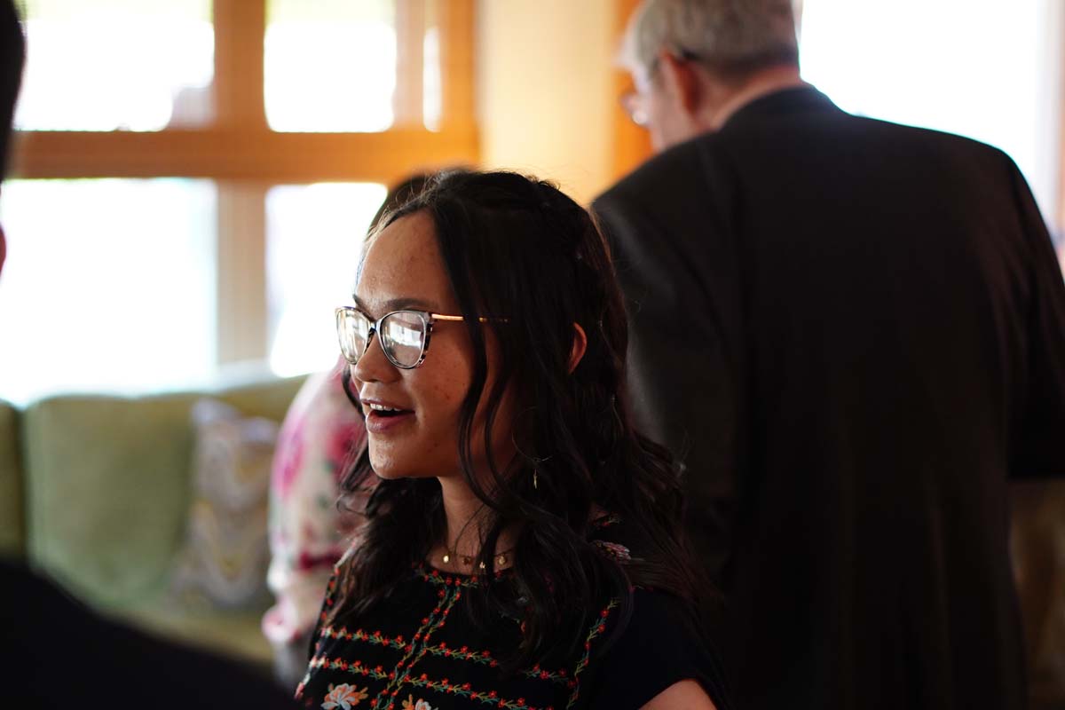 CHC Foundation's Evening With the Chancellor