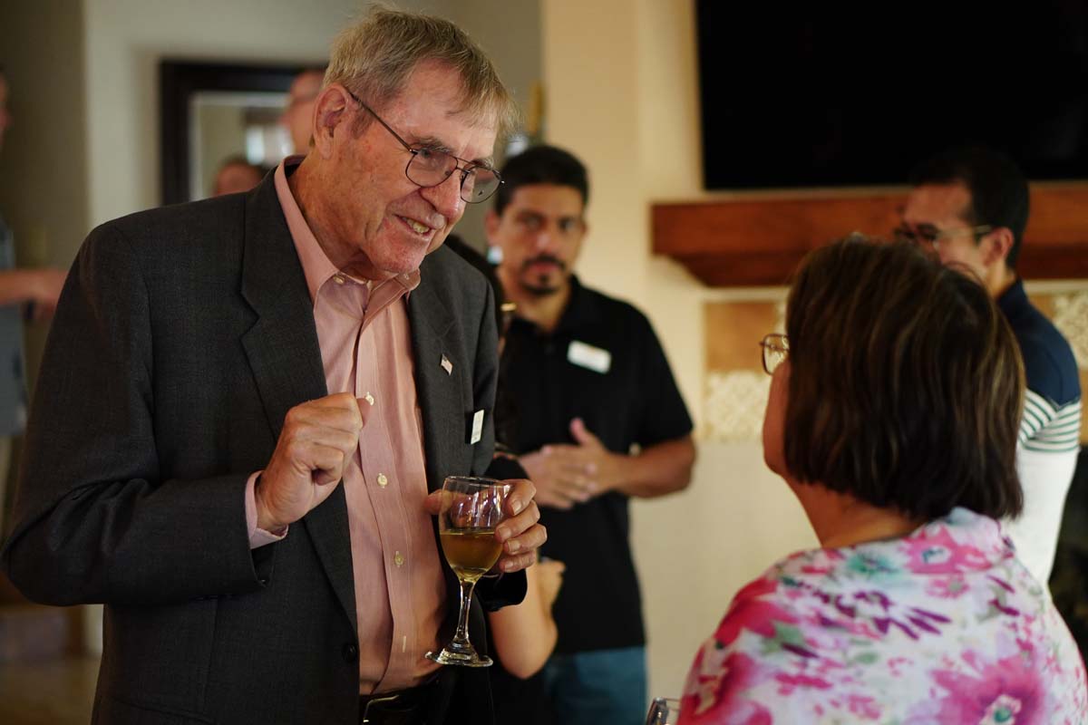 CHC Foundation's Evening With the Chancellor