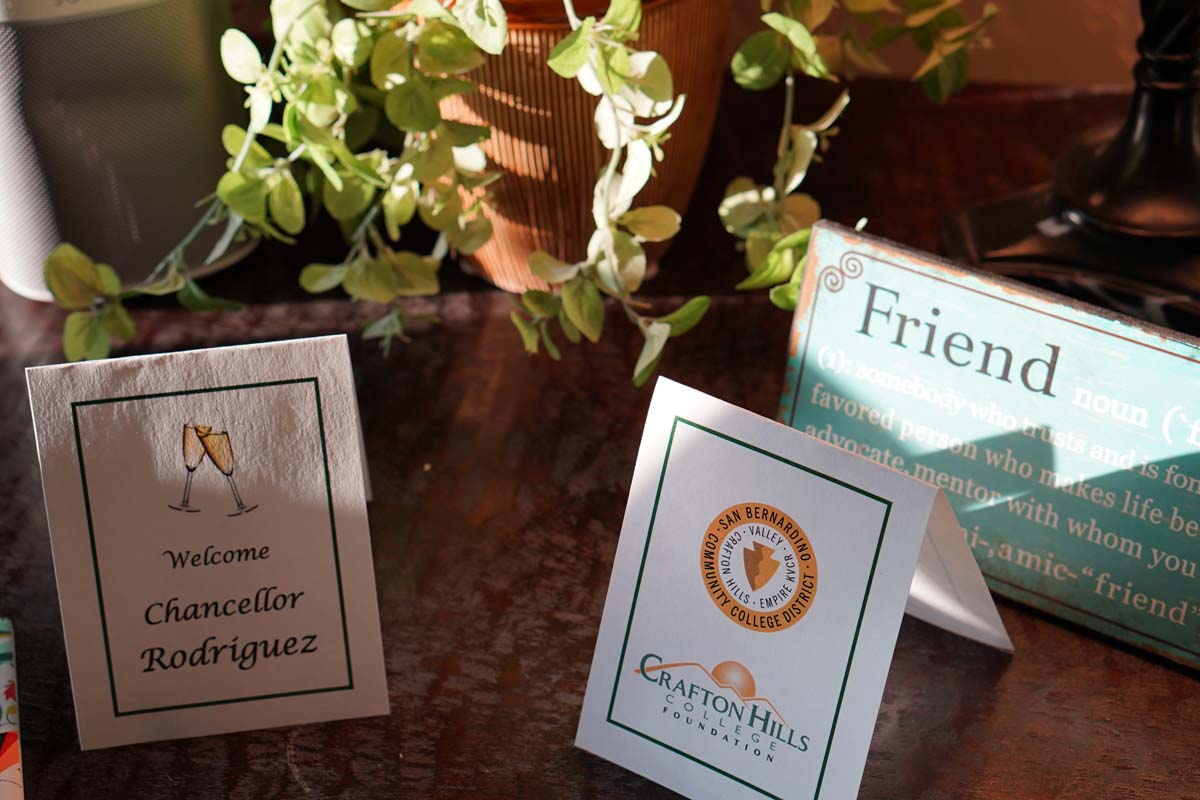 CHC Foundation's Evening With the Chancellor