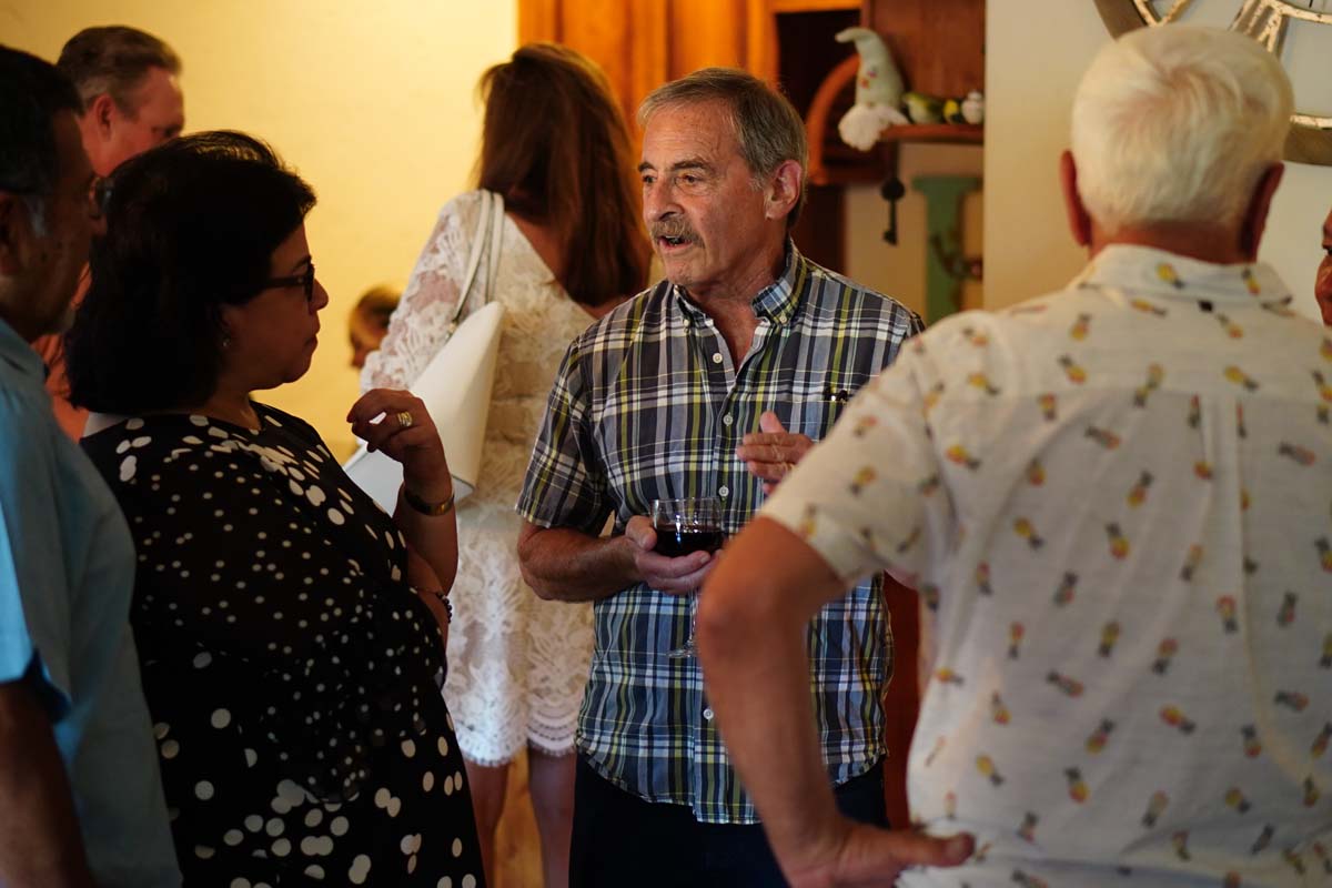 CHC Foundation's Evening With the Chancellor