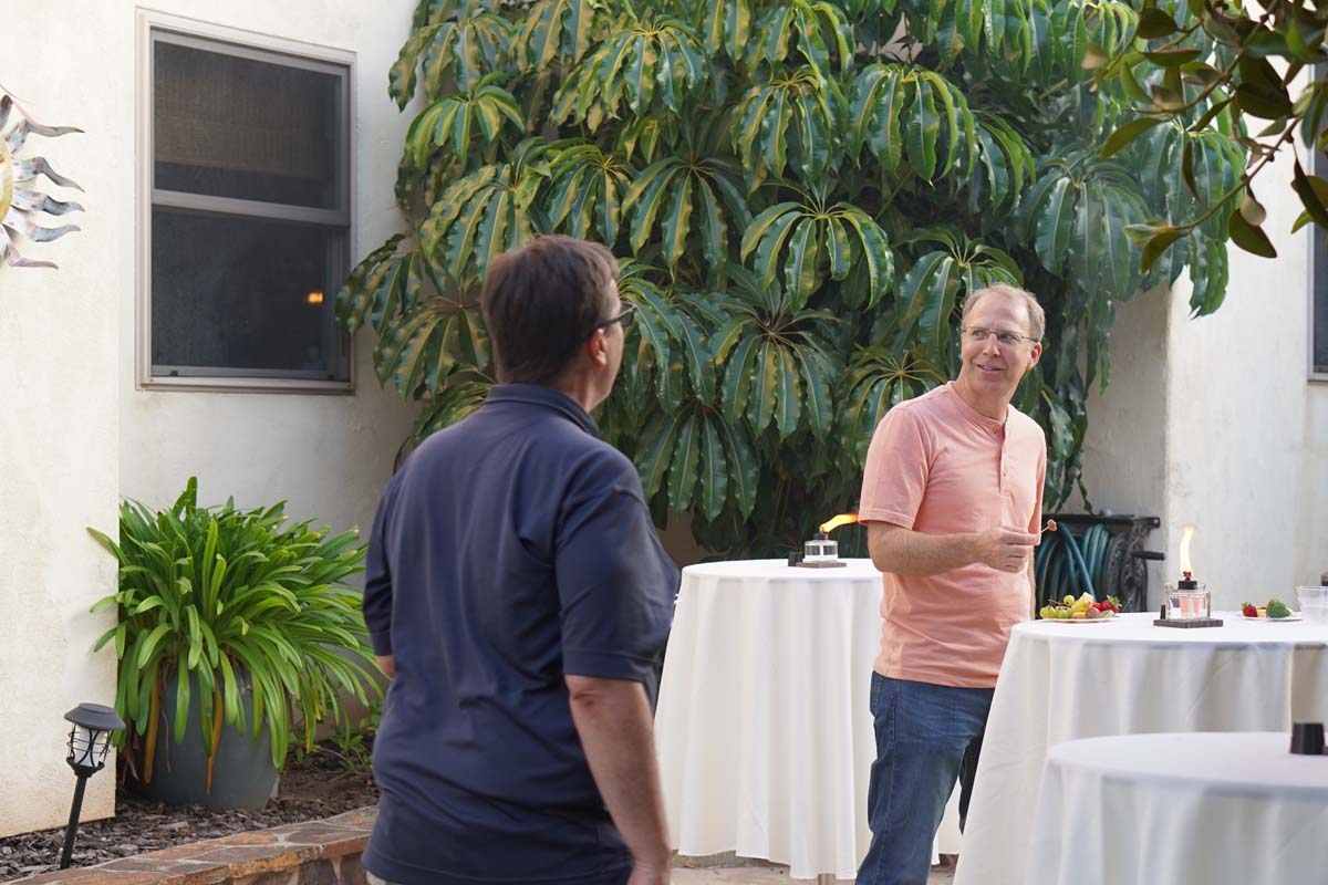 CHC Foundation's Evening With the Chancellor