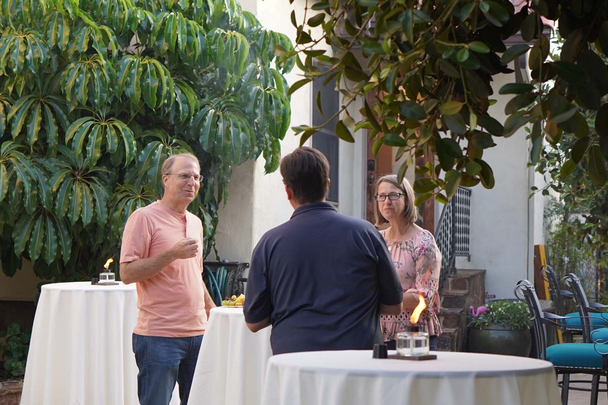 CHC Foundation's Evening With the Chancellor