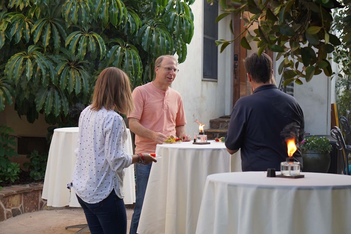 CHC Foundation's Evening With the Chancellor