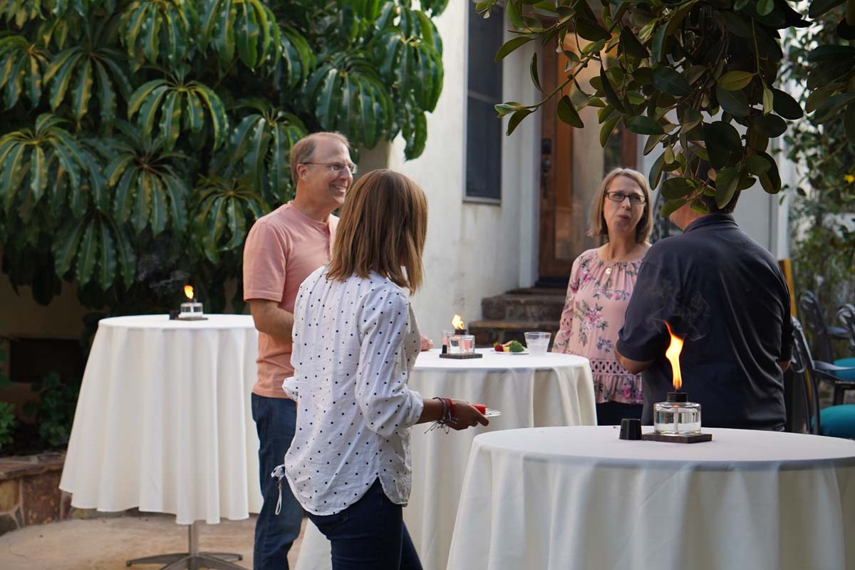 CHC Foundation's Evening With the Chancellor