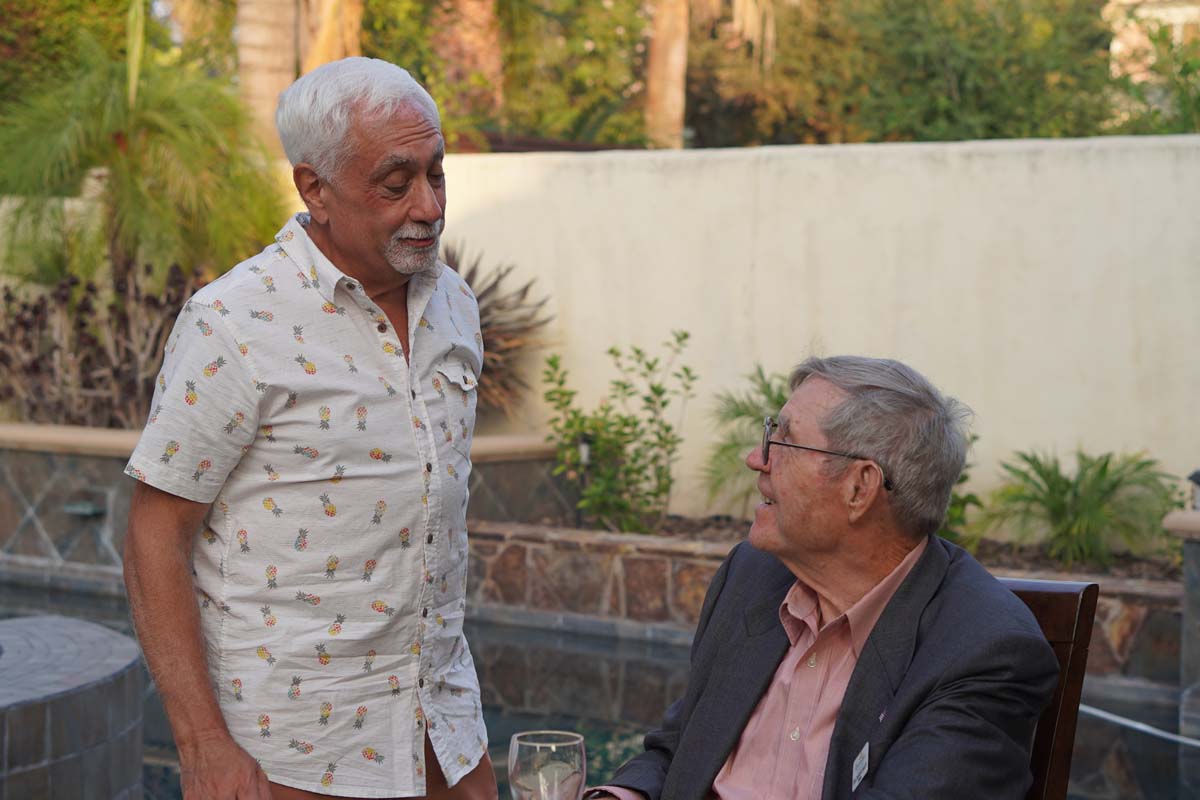 CHC Foundation's Evening With the Chancellor