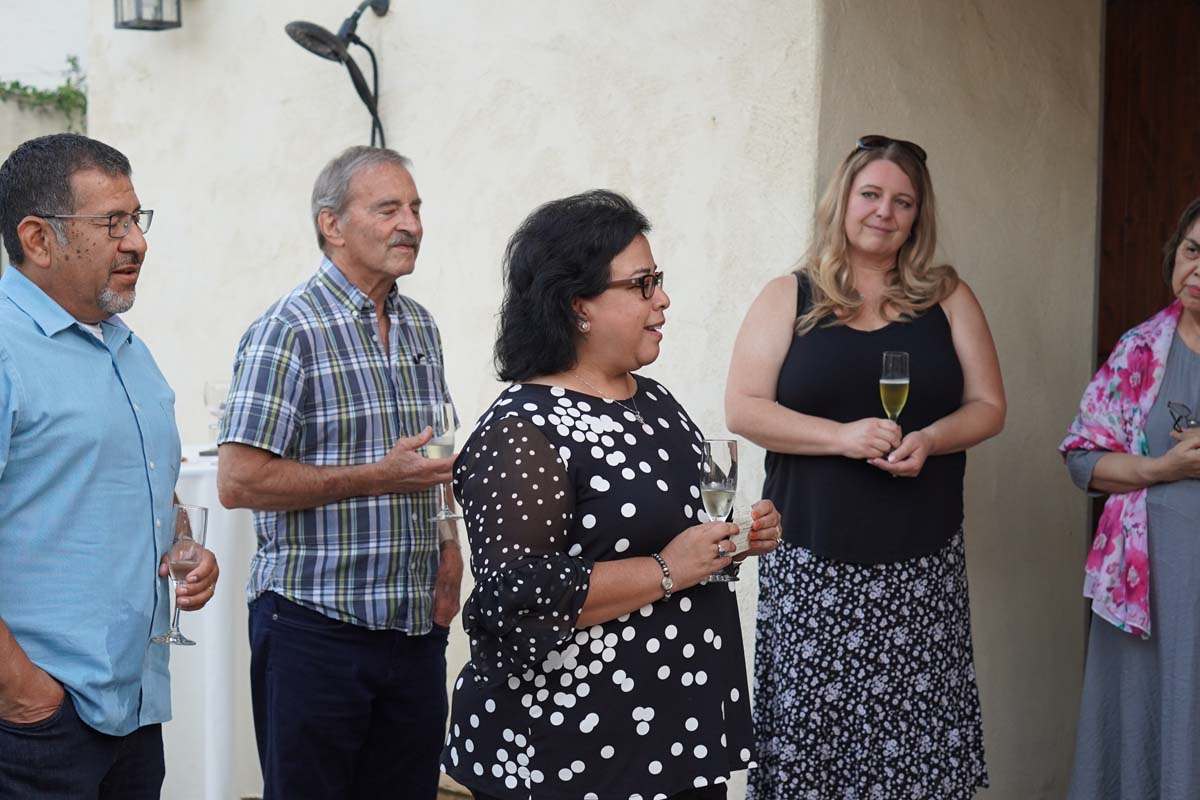 CHC Foundation's Evening With the Chancellor