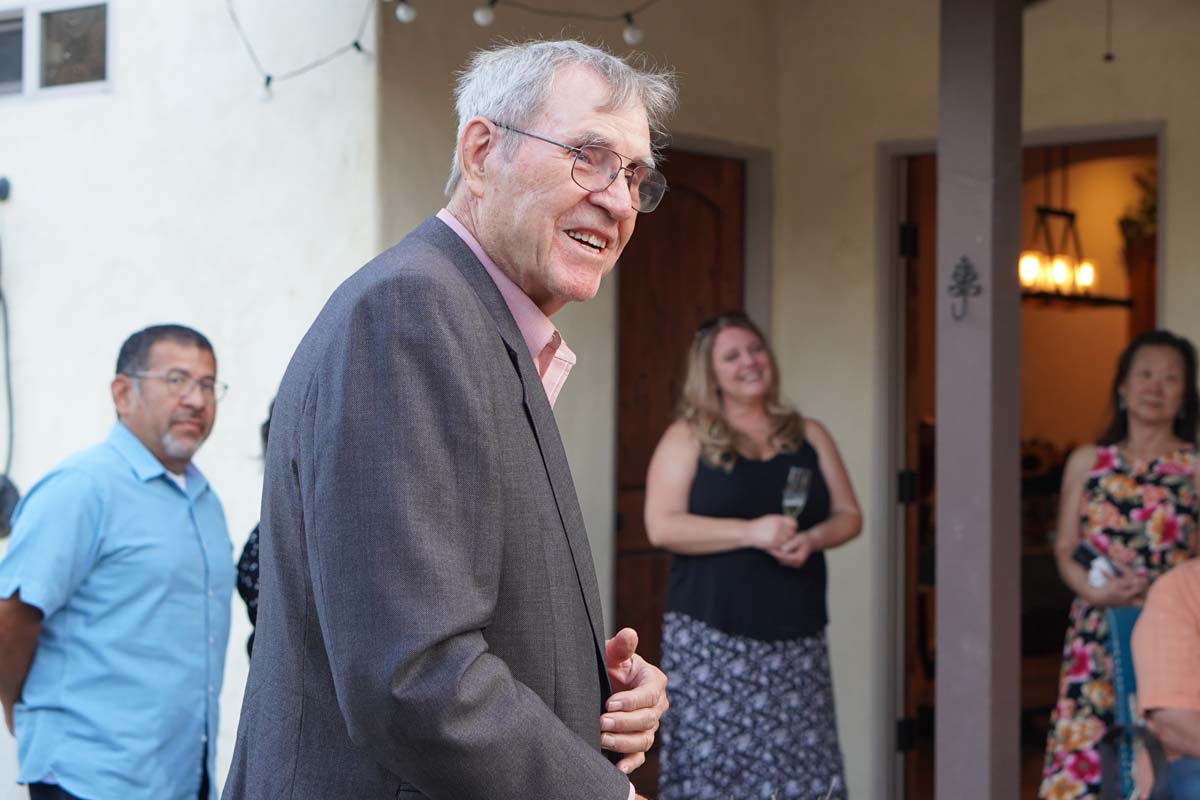 CHC Foundation's Evening With the Chancellor