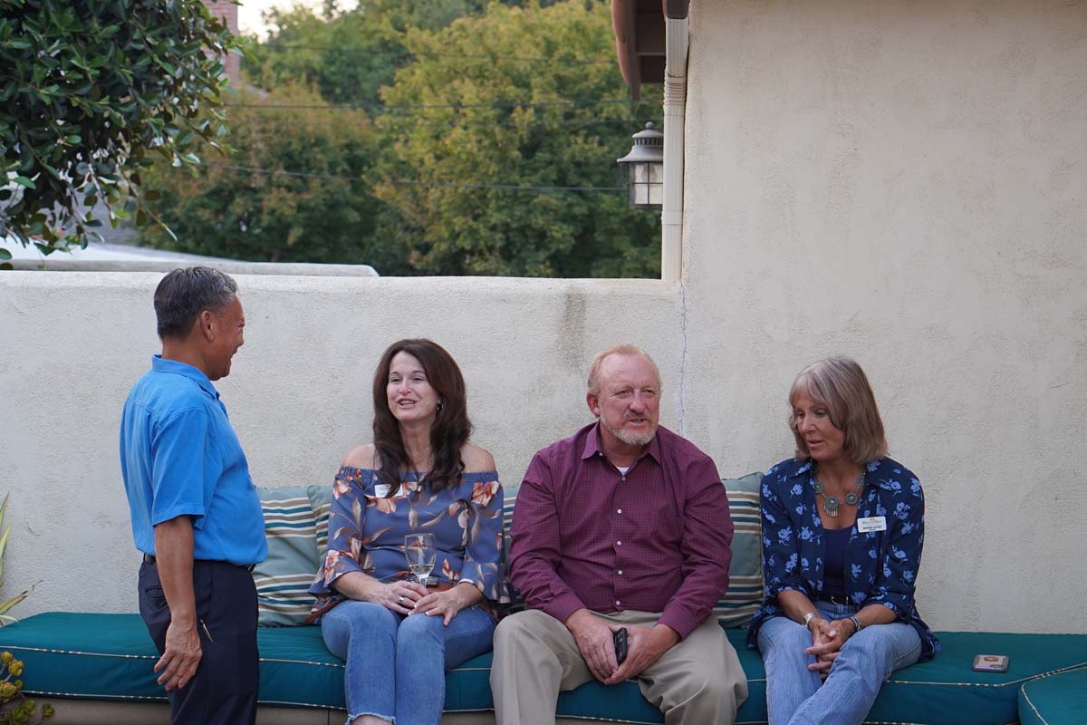 CHC Foundation's Evening With the Chancellor