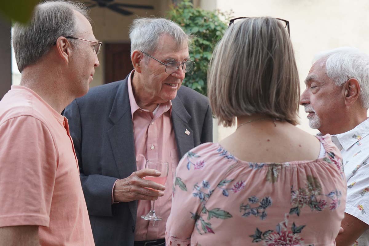 CHC Foundation's Evening With the Chancellor