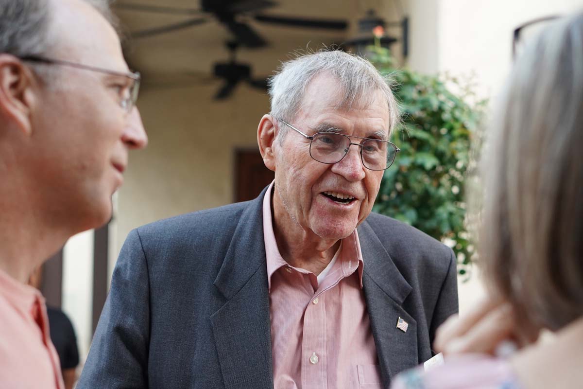 CHC Foundation's Evening With the Chancellor