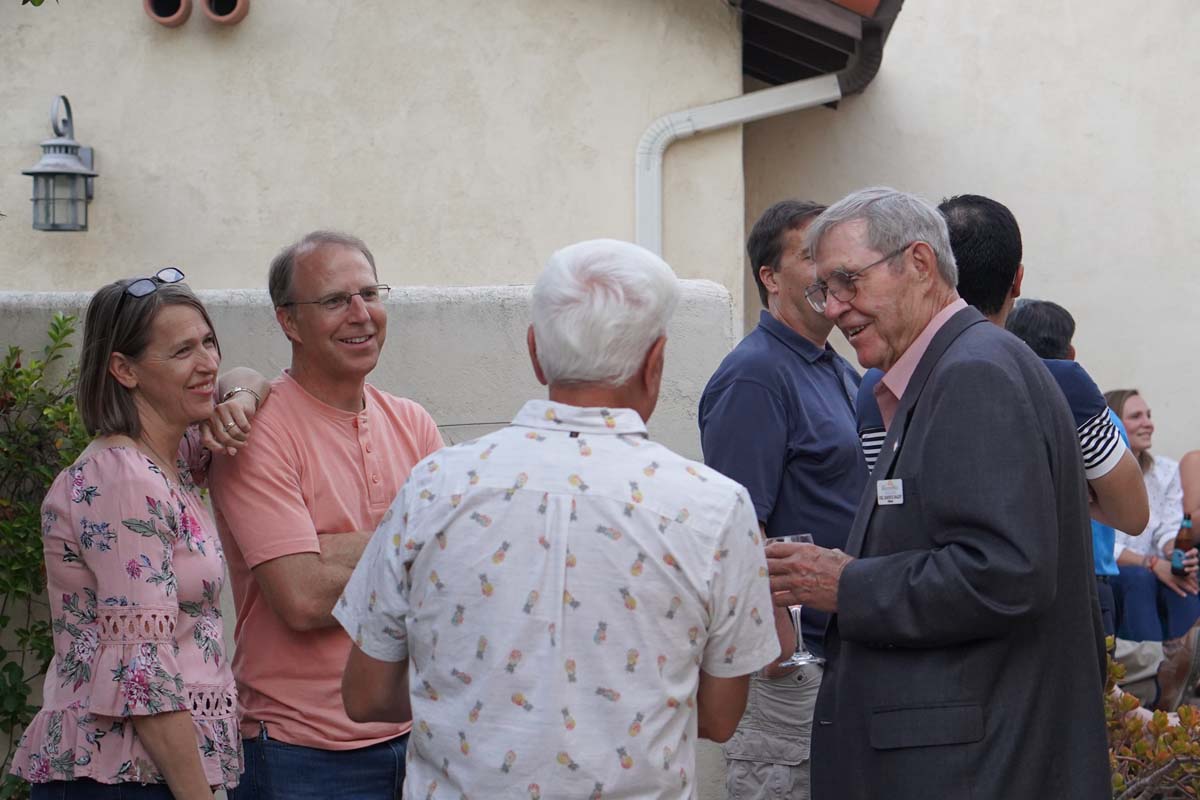 CHC Foundation's Evening With the Chancellor