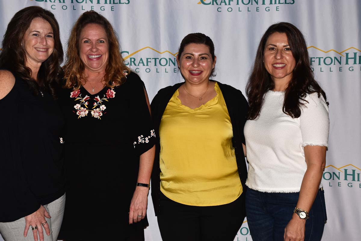 People enjoying President's Circle Gathering