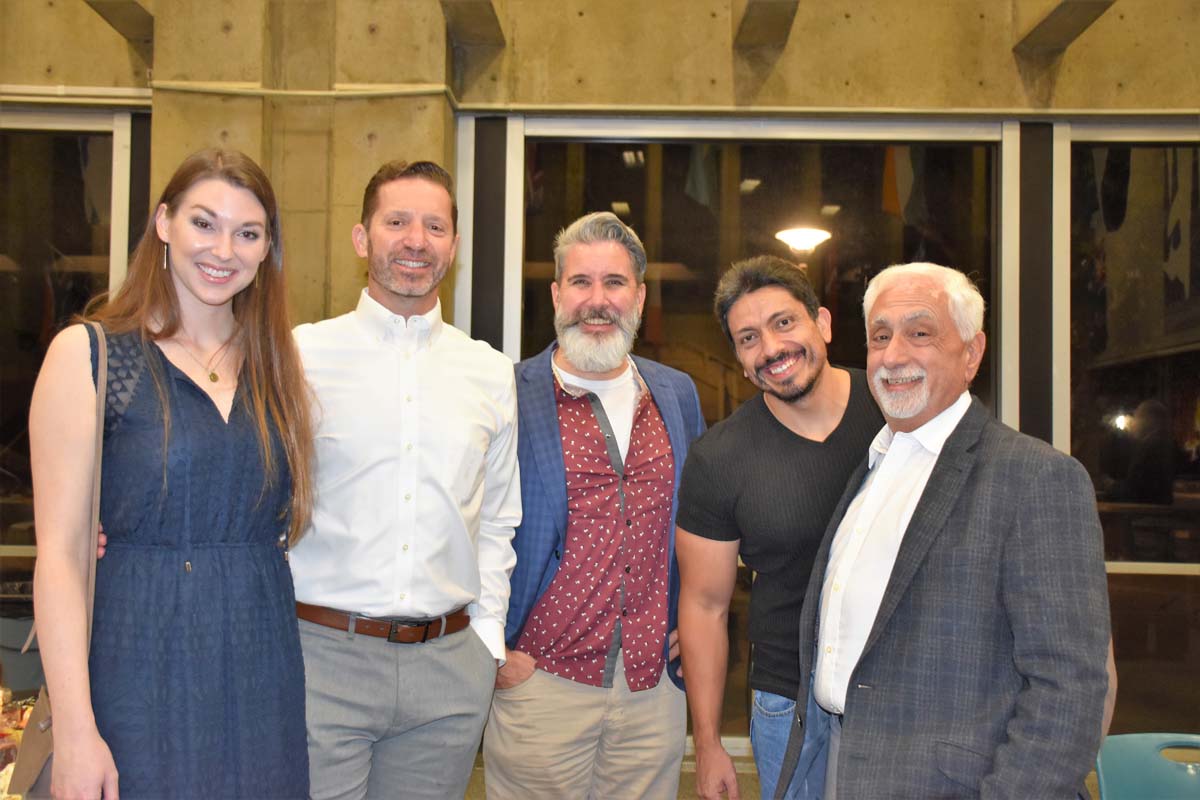 People enjoying President's Circle Gathering