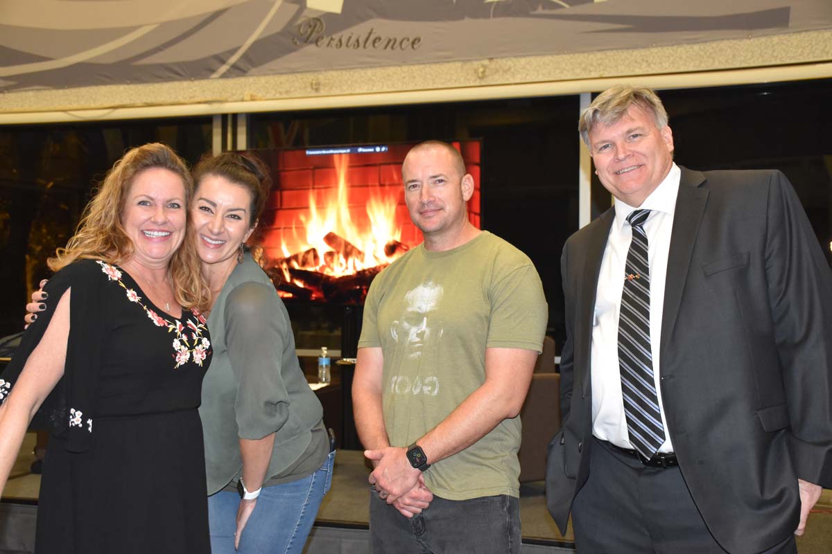 People enjoying President's Circle Gathering