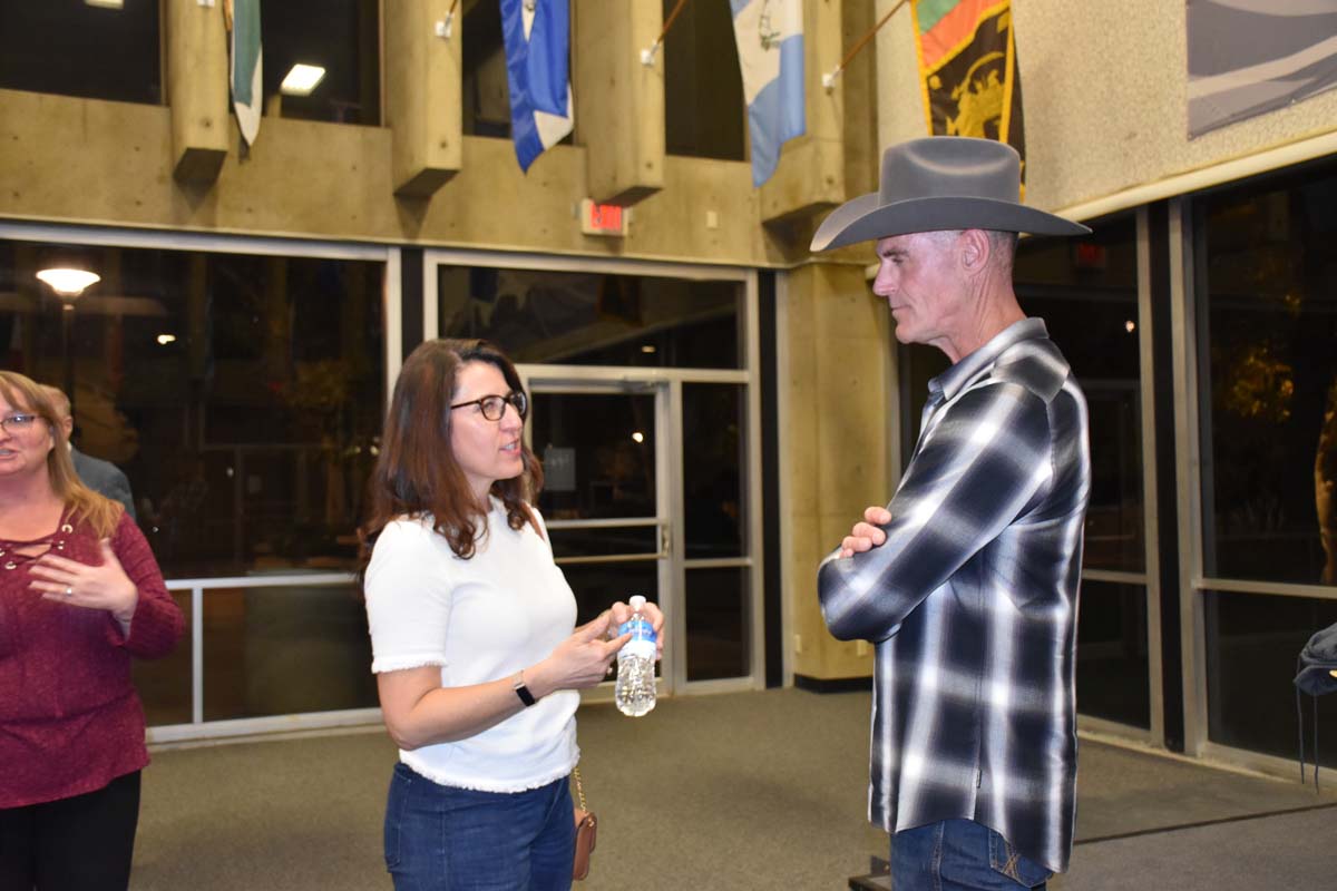 People enjoying President's Circle Gathering