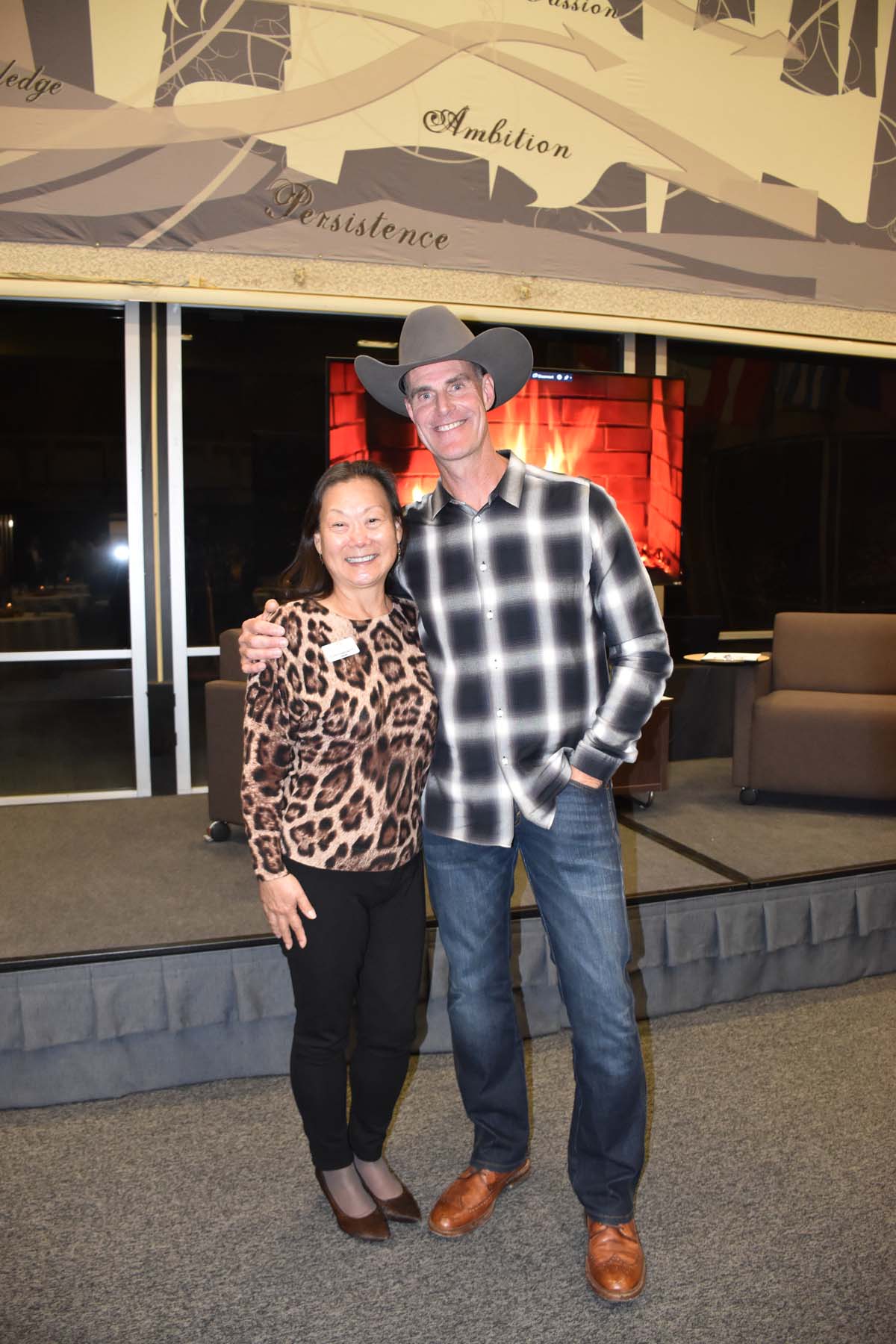 People enjoying President's Circle Gathering