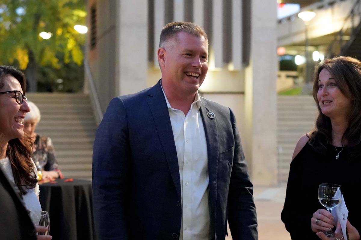 People enjoying President's Circle Gathering