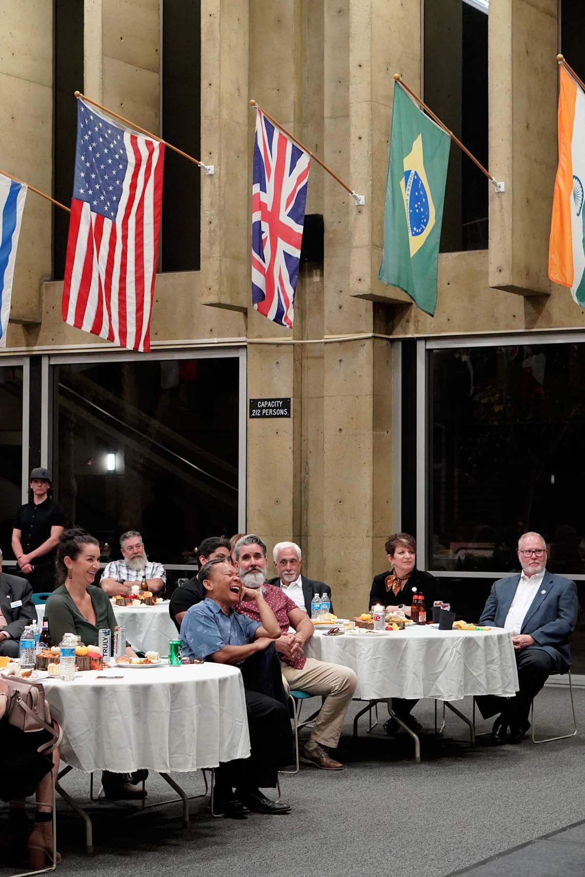 People enjoying President's Circle Gathering