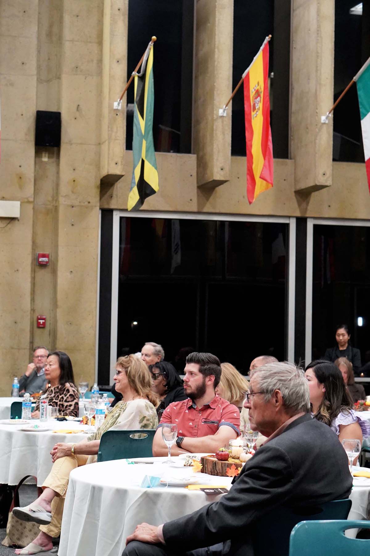 People enjoying President's Circle Gathering