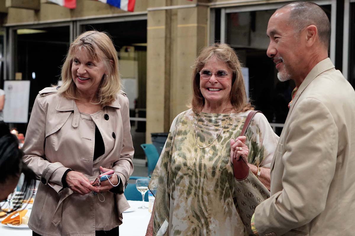 People enjoying President's Circle Gathering