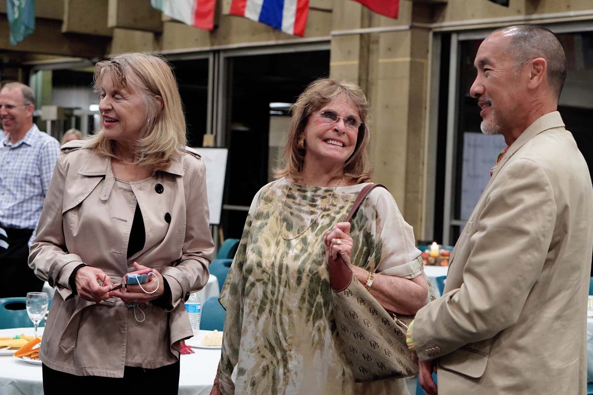 People enjoying President's Circle Gathering